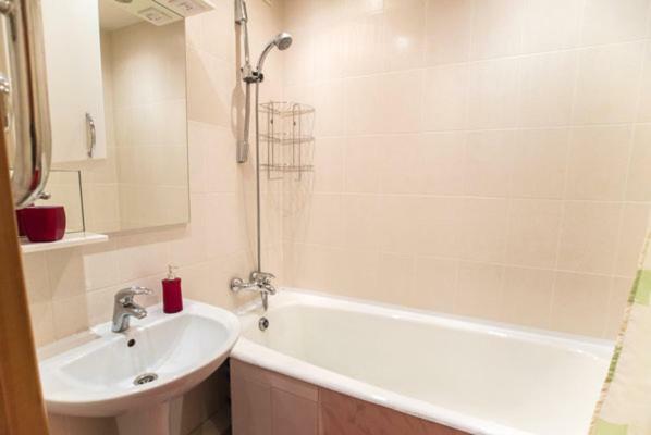 Apartmán Flat Kamjanske Exteriér fotografie